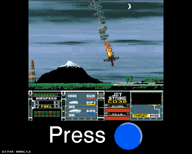 Grandslam Gamer Gold Collection screenshot 4 for Amiga CD32